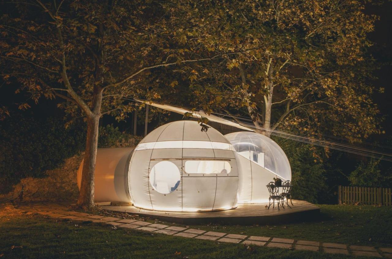 Mil Estrelles Villa Cornellá de Terri Buitenkant foto